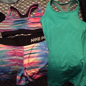 Nike pro set 🎀