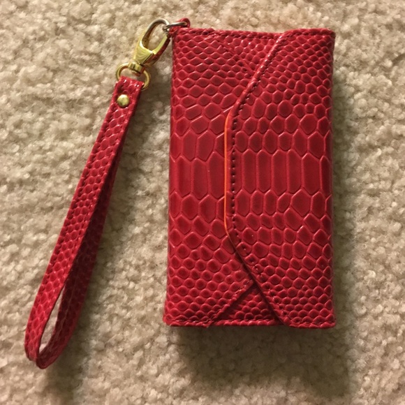iPhone 5/5s wallet case
