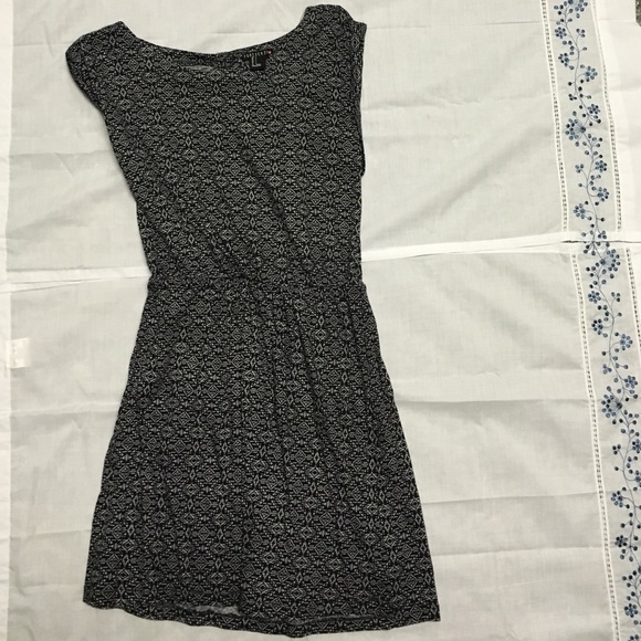 Aztec Print Dress