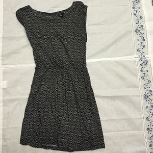 Aztec Print Dress