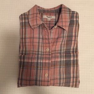 Madewell Ex Boyfriend Flannel