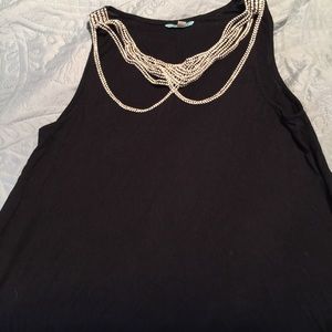 Anthropologie navy tank