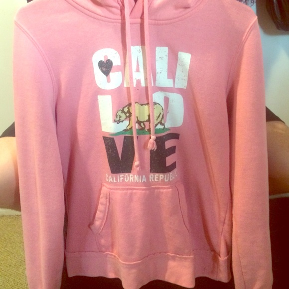 California republic hoodie