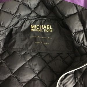 Size small black lightweight Michael Kors jacket