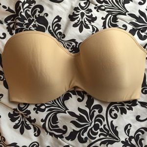 Nude strapless bra ✨