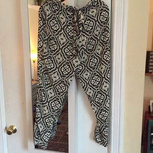 Funky print pants