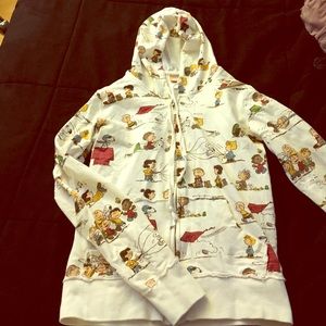 Peanuts hooded jacket