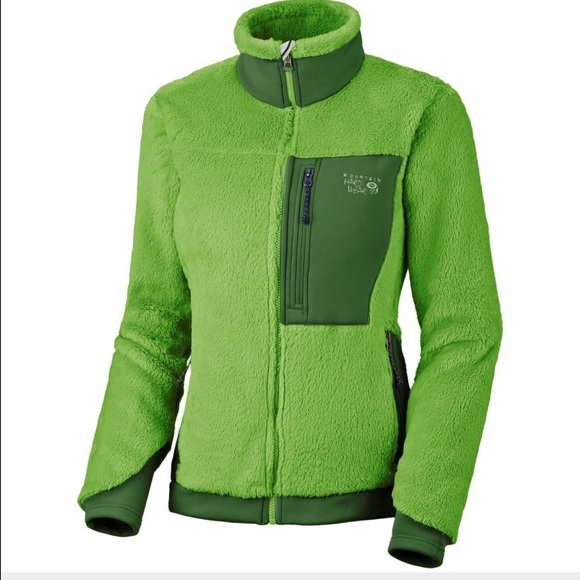 Mountain Hardwear fleece monkey jacket