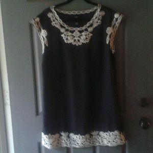 Black Leebe mini dress