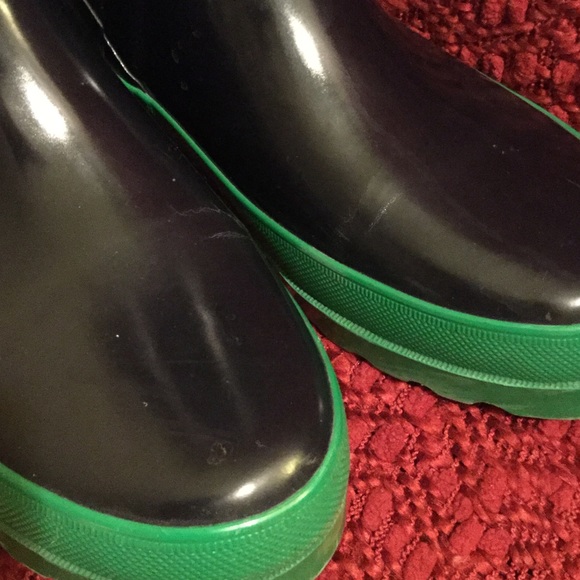 FINAL$$$ J. Crew Rain Boots 9 GUC - Picture 4 of 4