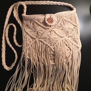 Billabong Crossbody fringe bag