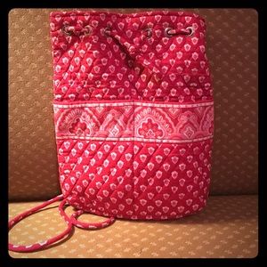 Vera Bradley drawstring backpack