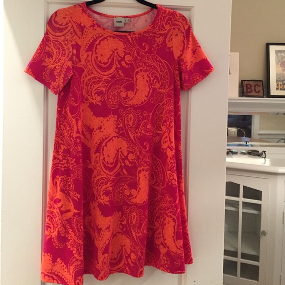 ASOS dress in fun print