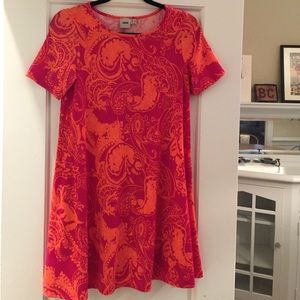 ASOS dress in fun print