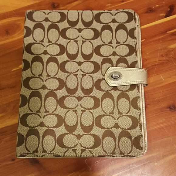 Coach  ipad cover