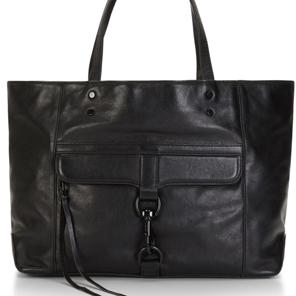 Black tote Rebecca Minkoff