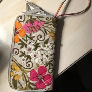 Vera Bradley wristlet