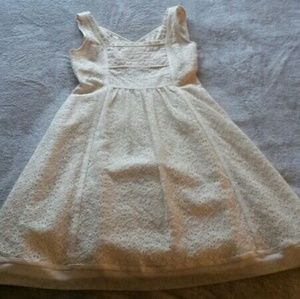 Sale! Marked down! Cynthia Steffe Cream lace dress