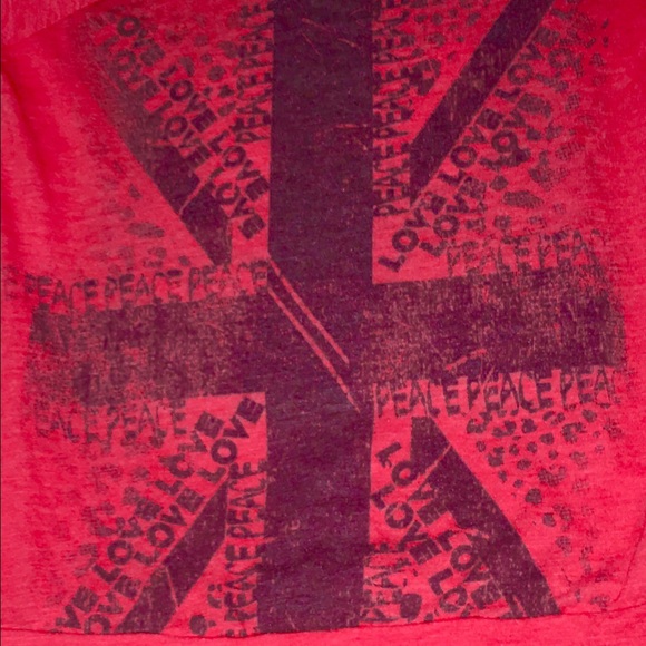 Long Sleeve British Flag shirt - Picture 3 of 4