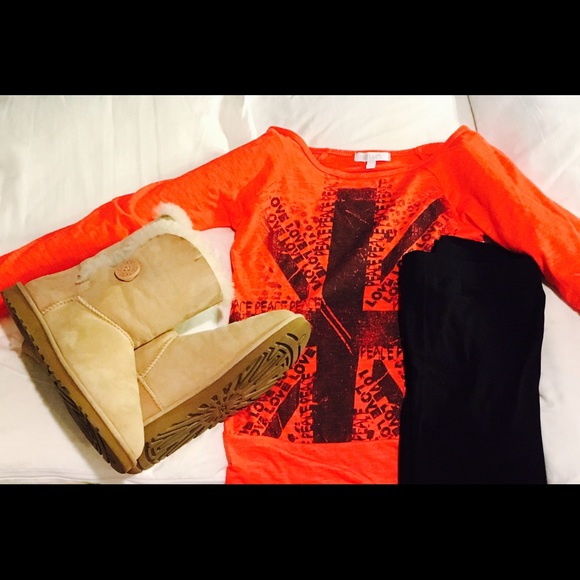 Long Sleeve British Flag shirt - Picture 4 of 4