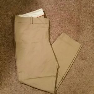 Jcrew Minnie cropped pant (never worn)