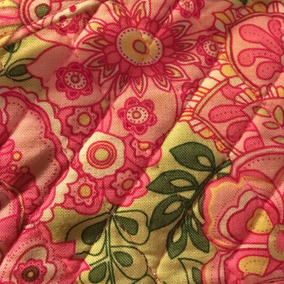 Vera Bradley mini pink shoulder bag - Picture 2 of 3