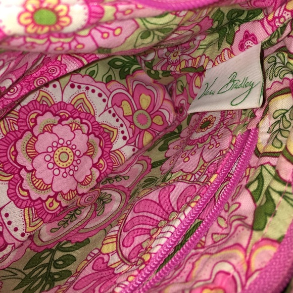 Vera Bradley mini pink shoulder bag - Picture 3 of 3