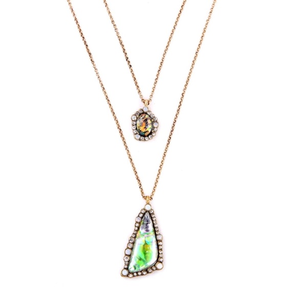 Boho Layered Necklace - Picture 2 of 3