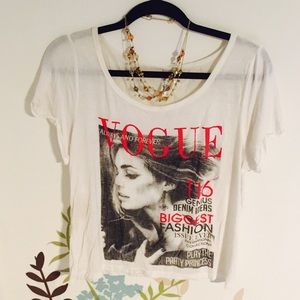 Vintage Vogue t-shirt!