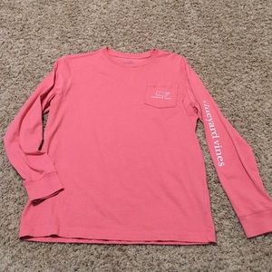 Peach Vineyard Vines T Shirt