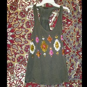 EXPRESS Aztec Tanktop