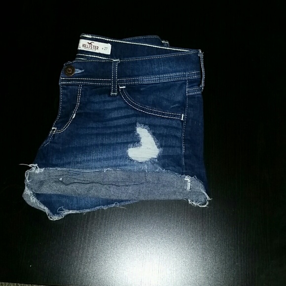 Hollister Denim shorts