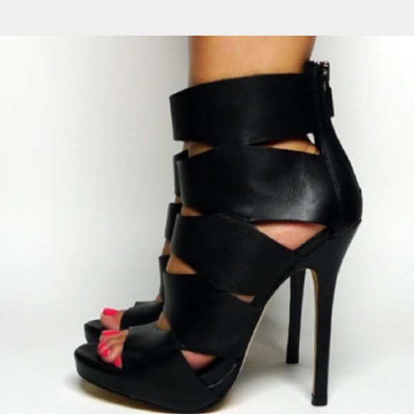 Aldo Bootie Heels