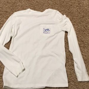 Southern Tide Georgia BullDawgs T shirt