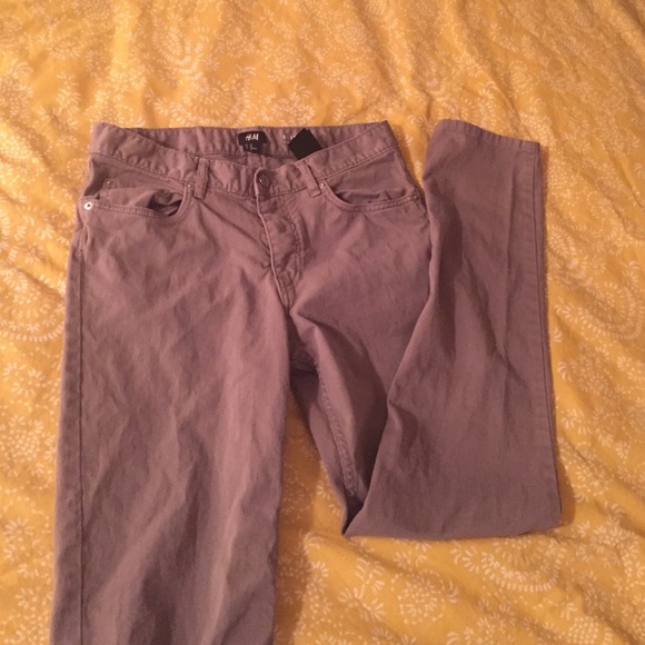 Men's H&M Slim Fit Chinos