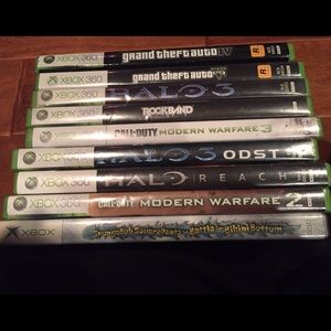 Xbox games