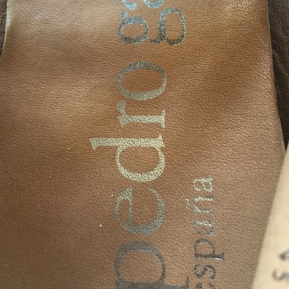 Pedro Garcia Rose Leather Sandals - Size 38 - Picture 2 of 3