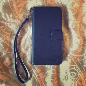iPhone 6 case/wallet wristlet