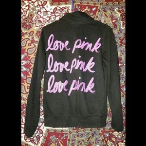 Black PINK Half-zip