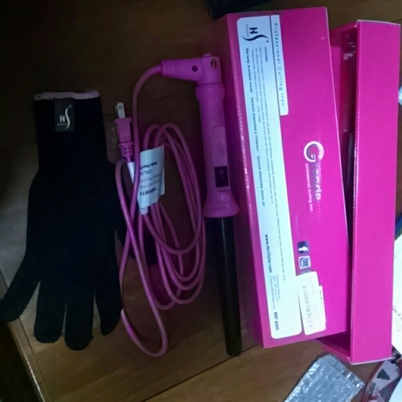 Grande professional curling iron wand