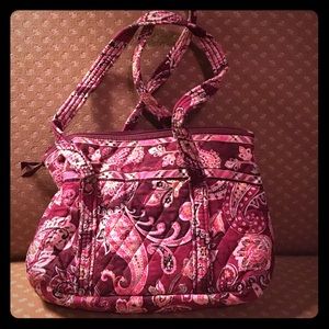 Maroon Vera Bradley Bag