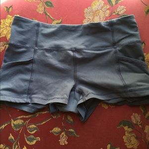 2 pairs of Gym shorts with side pockets