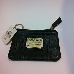 Fossil Emory zip coin Wallet
