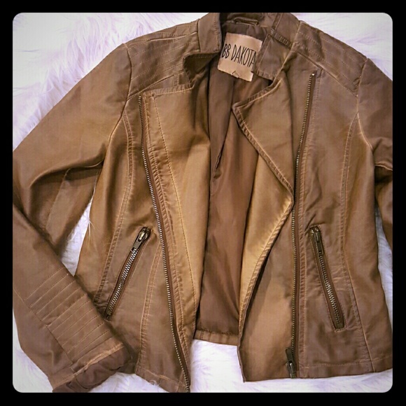 BB DAKOTA Moto Vintage Jacket