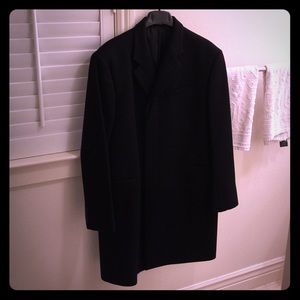 Banana Republic Large Men's Top Coat / Wool