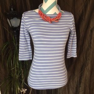 PerryWinkle striped top
