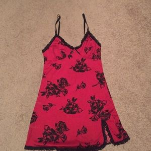 Red Sexy Chemise
