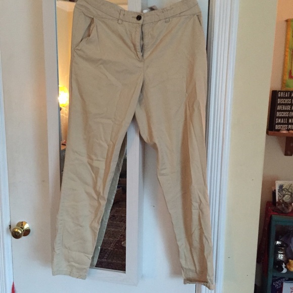 H&M beige pants