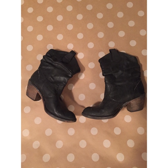Black booties