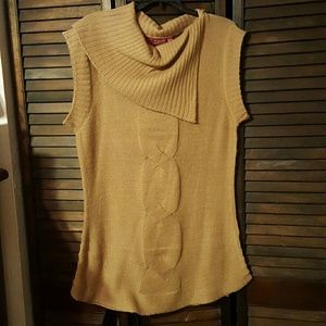 Sleeveless sweater